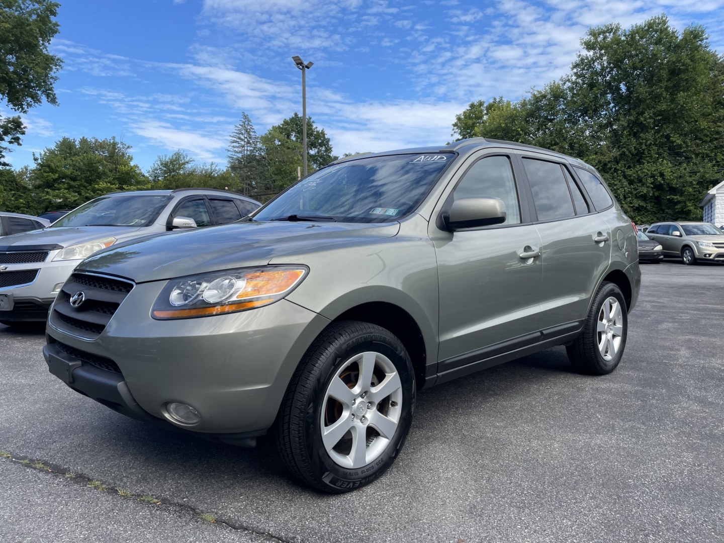 hyundai santa fe 2009 5NMSH73E59H320025 image hyundai santa fe 2009 5NMSH73E59H320025 image
